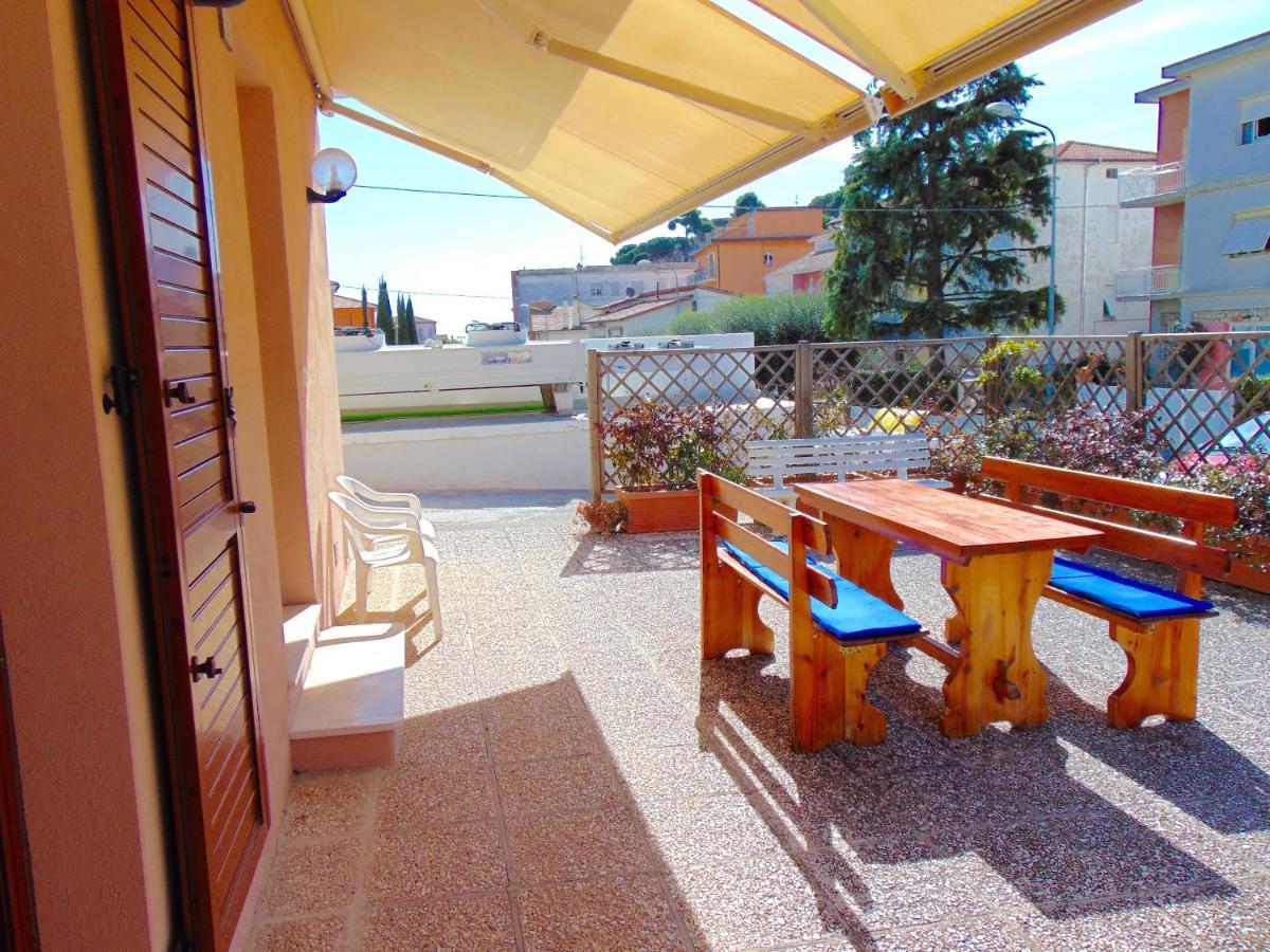 Appartamento N44 - Numana, nuovo trilocale con terrazzo e a/c Esterno foto